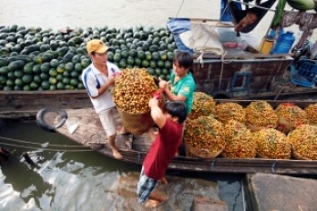 Mekong Waterways Saigon to Phnom Penh